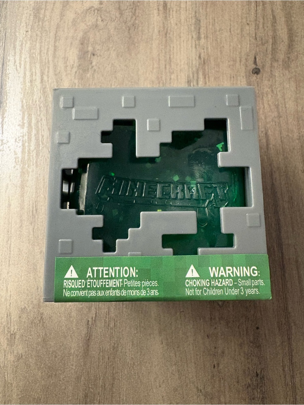 Minecraft Jelly Cube Green